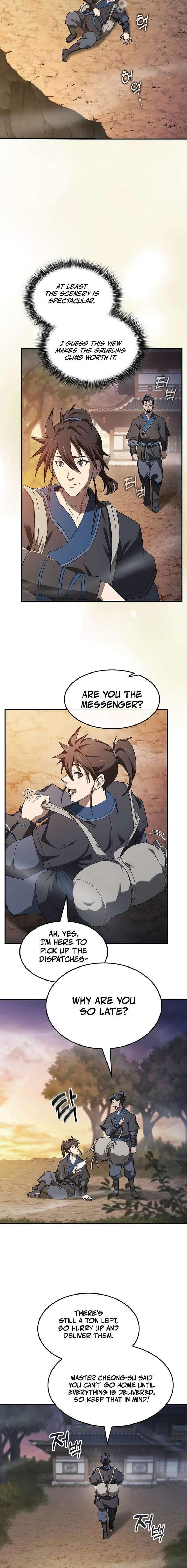 Golden Martial God Chapter 7 - Page 2