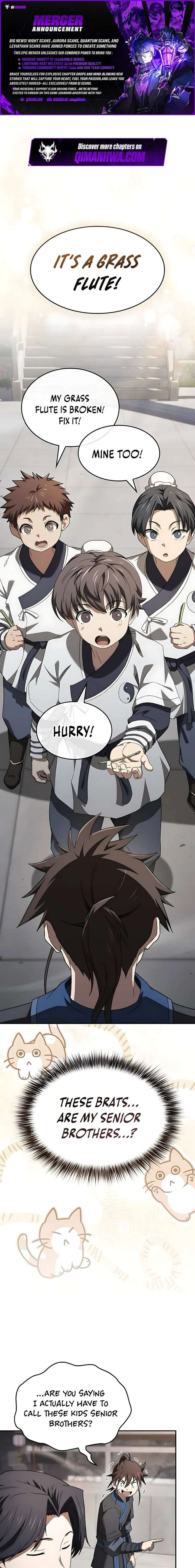 Golden Martial God Chapter 9 - Page 1