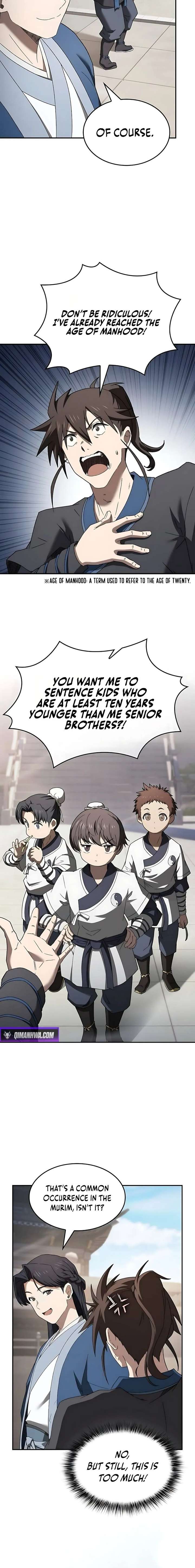 Golden Martial God Chapter 9 - Page 2