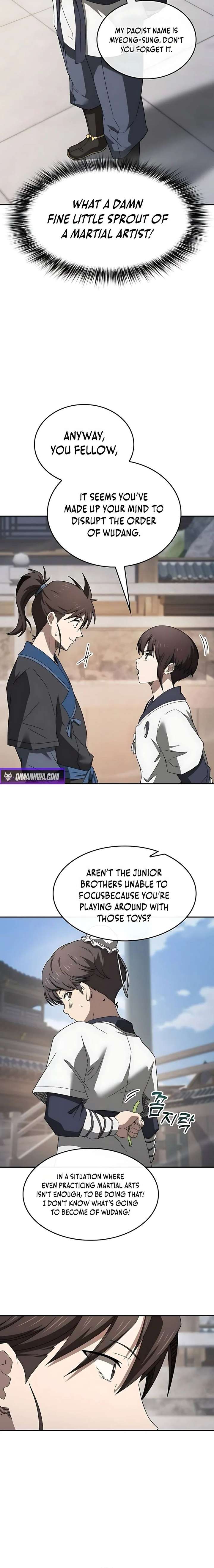 Golden Martial God Chapter 9 - Page 6