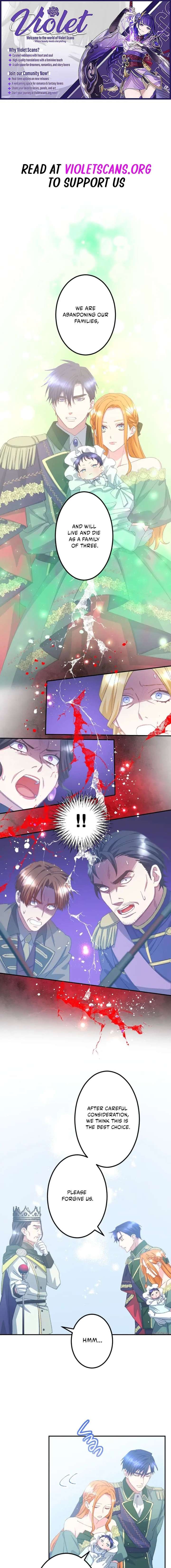 I’m Pregnant, But I Won’t Marry Without Love Chapter 62 - Page 1