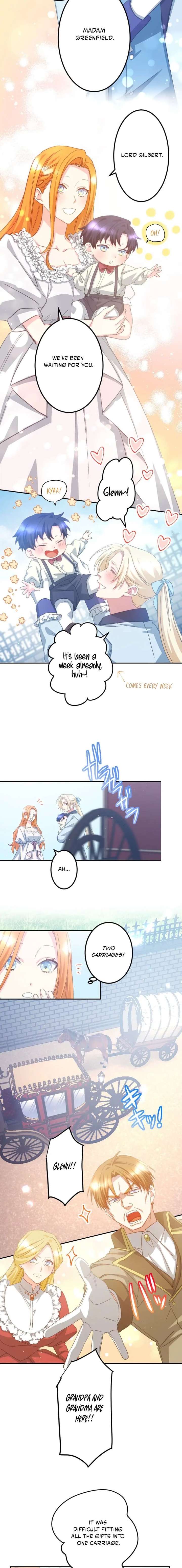 I’m Pregnant, But I Won’t Marry Without Love Chapter 62 - Page 4