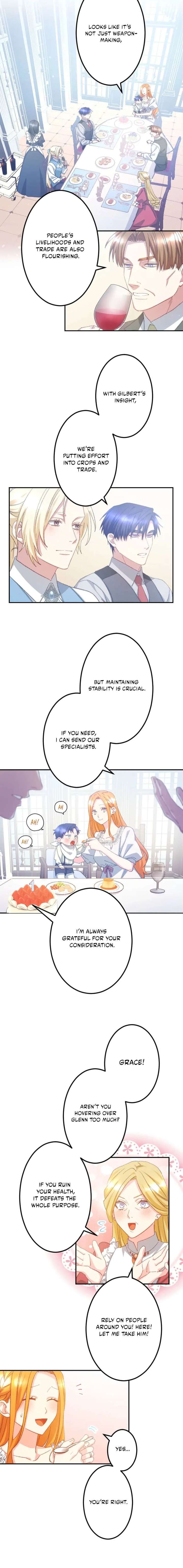 I’m Pregnant, But I Won’t Marry Without Love Chapter 62 - Page 8