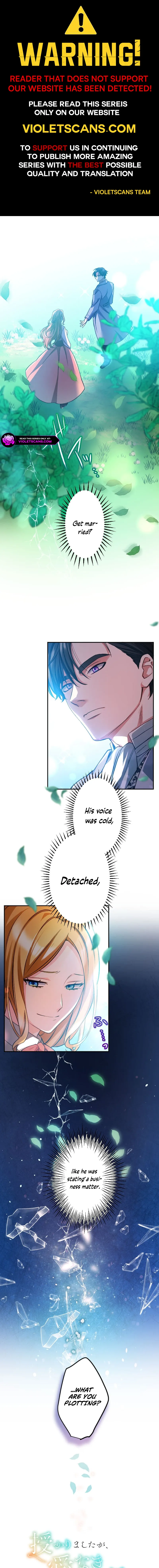 I’m Pregnant, But I Won’t Marry Without Love Chapter 8 - Page 1