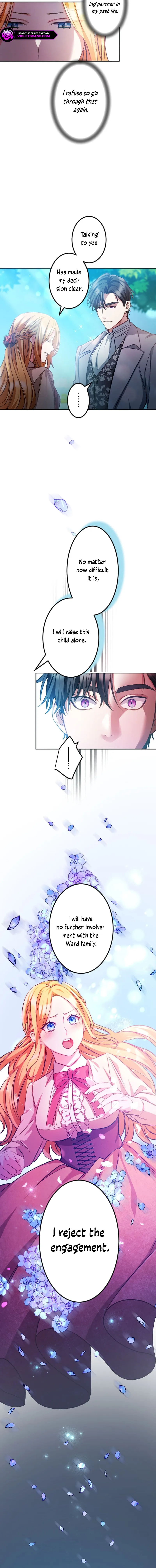 I’m Pregnant, But I Won’t Marry Without Love Chapter 8 - Page 4