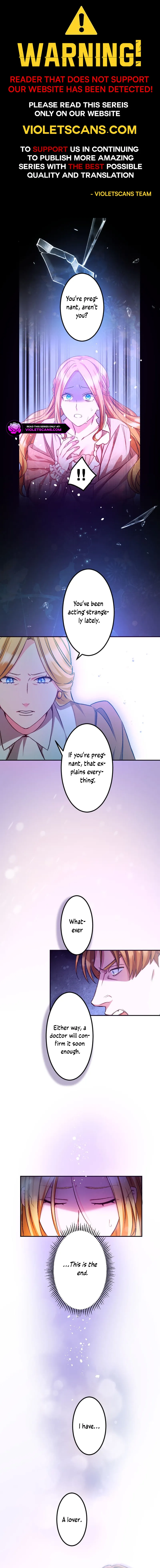 I’m Pregnant, But I Won’t Marry Without Love Chapter 9 - Page 1