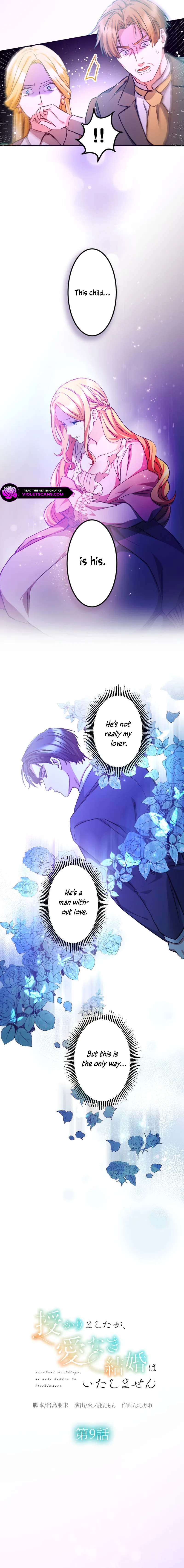 I’m Pregnant, But I Won’t Marry Without Love Chapter 9 - Page 2