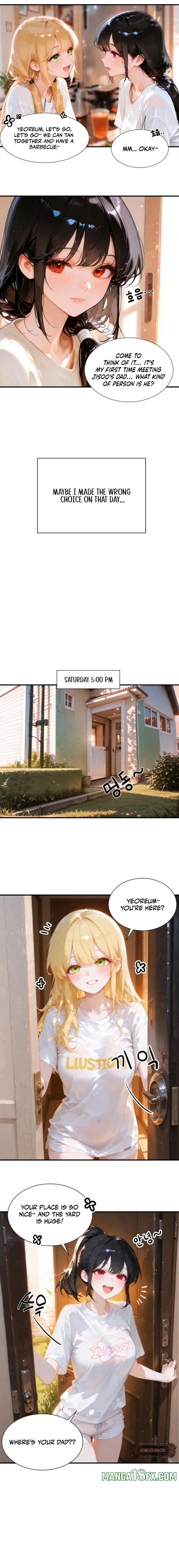 Crossing the Line in Summer Chapter 2 - Page 10