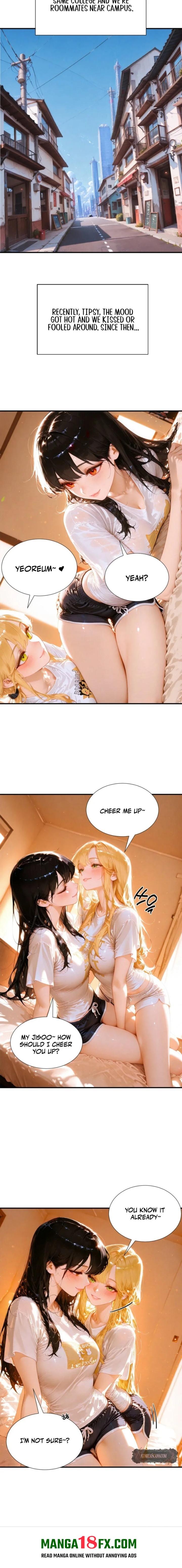 Crossing the Line in Summer Chapter 2 - Page 2