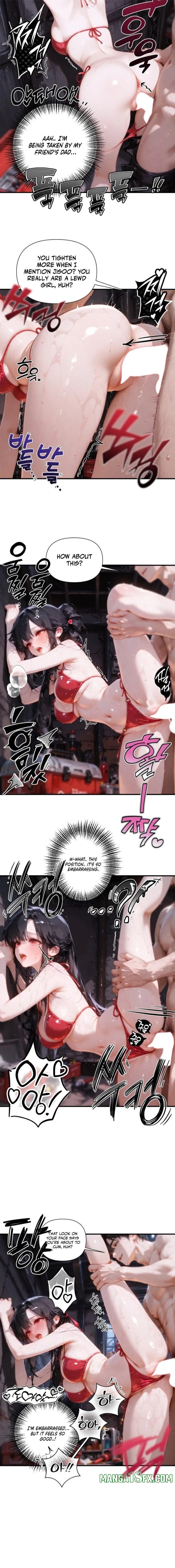 Crossing the Line in Summer Chapter 3 - Page 6