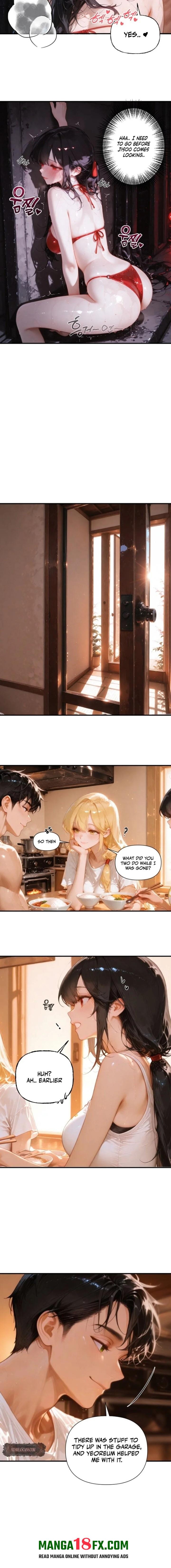 Crossing the Line in Summer Chapter 3 - Page 8