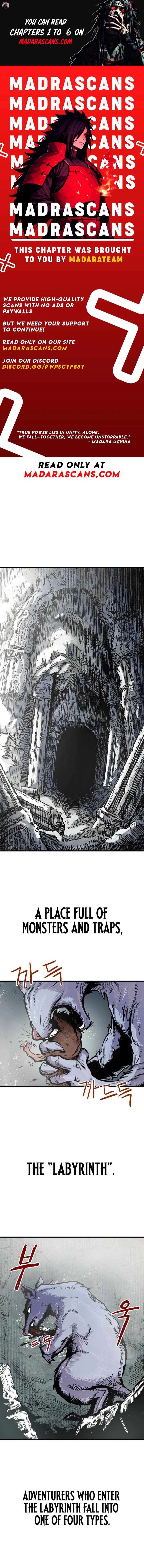 Yongsa Kariel Chapter 1 - Page 1