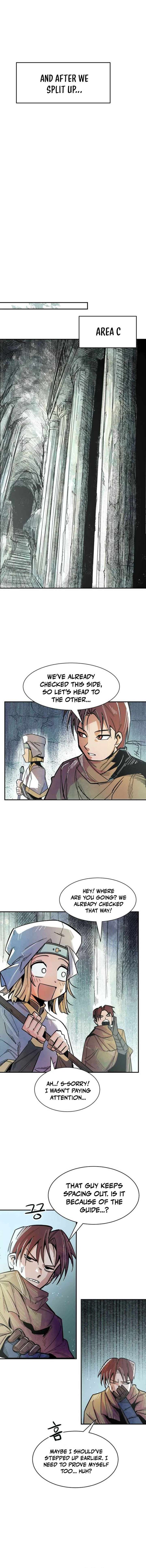 Yongsa Kariel Chapter 1 - Page 19