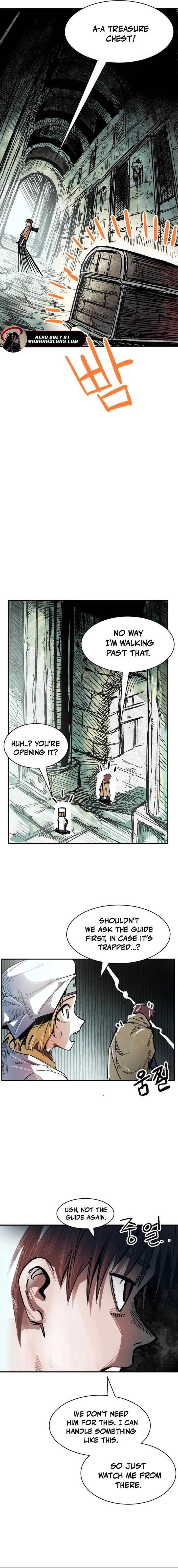 Yongsa Kariel Chapter 1 - Page 20