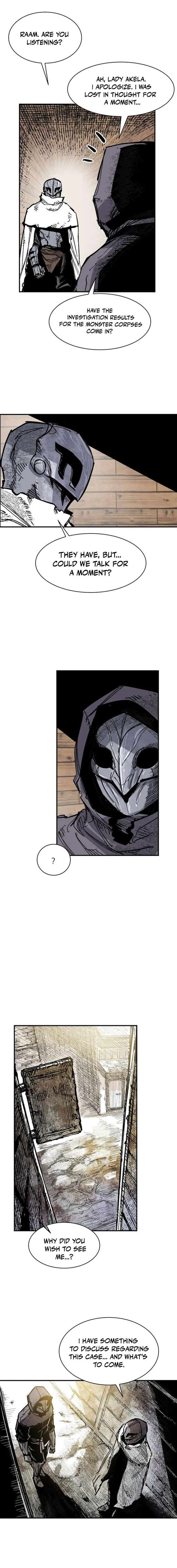 Yongsa Kariel Chapter 11 - Page 14