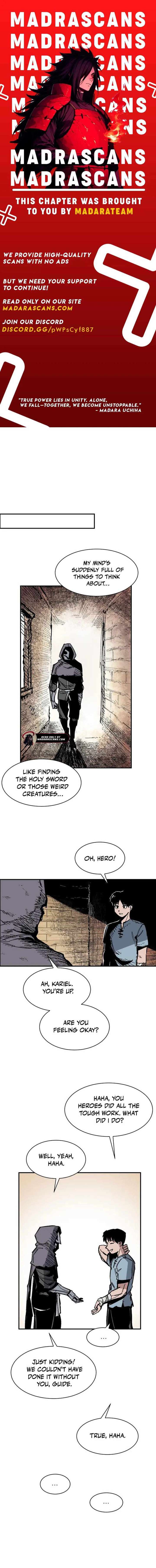 Yongsa Kariel Chapter 12 - Page 1