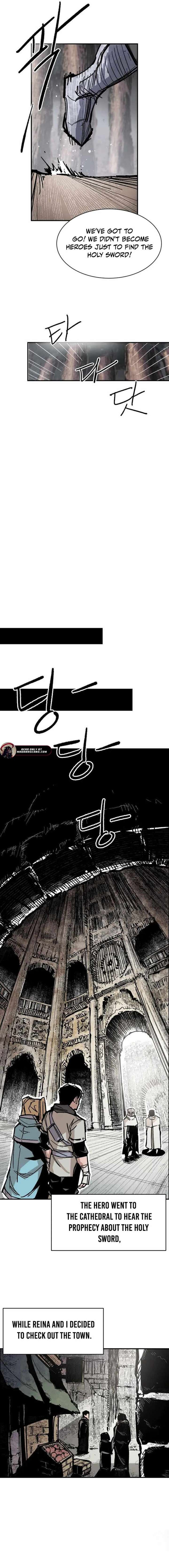 Yongsa Kariel Chapter 12 - Page 14