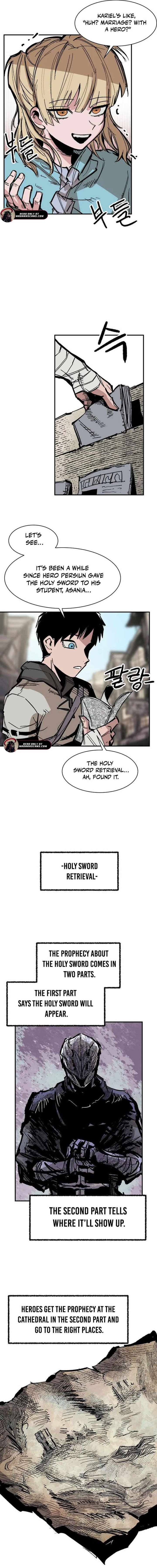 Yongsa Kariel Chapter 12 - Page 16