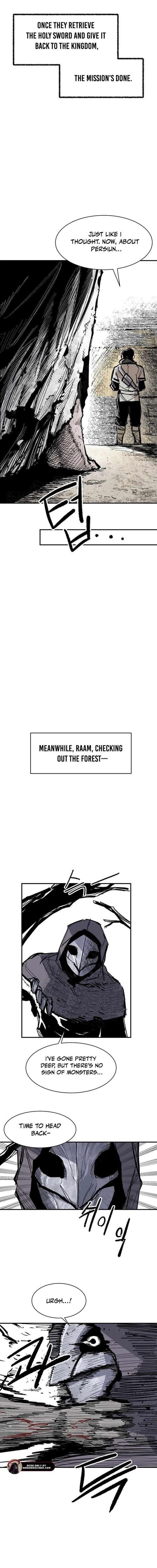 Yongsa Kariel Chapter 12 - Page 17