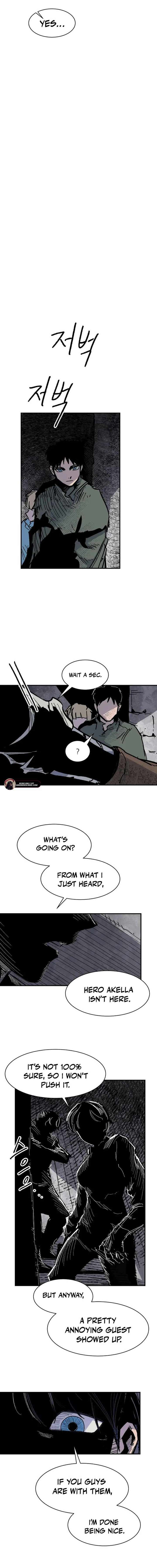 Yongsa Kariel Chapter 23 - Page 8