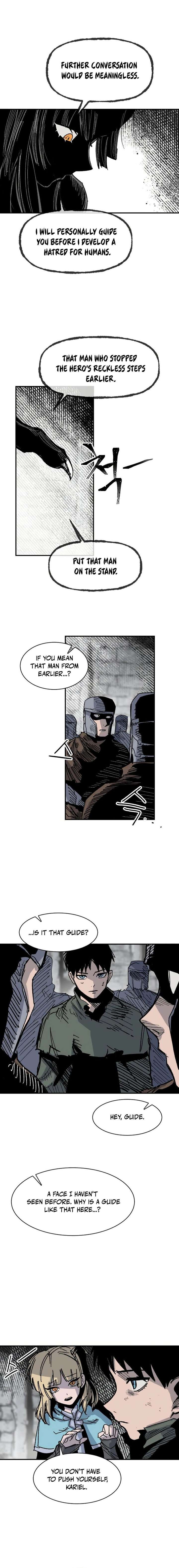 Yongsa Kariel Chapter 25 - Page 10