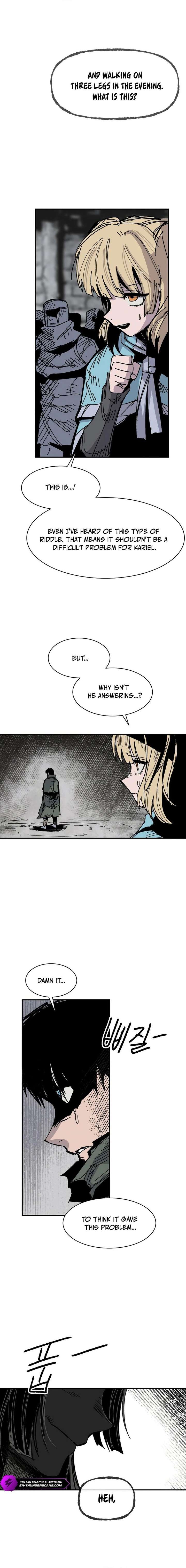 Yongsa Kariel Chapter 25 - Page 14