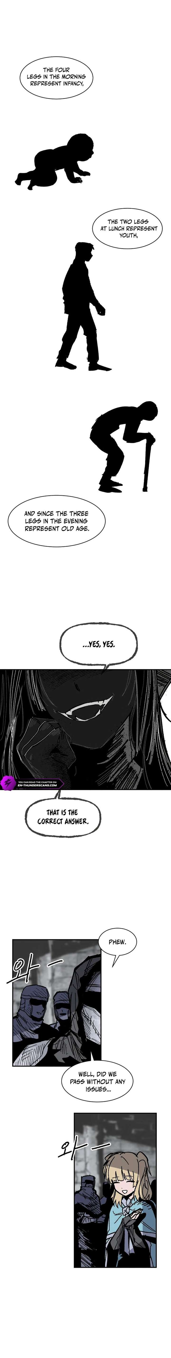 Yongsa Kariel Chapter 25 - Page 16