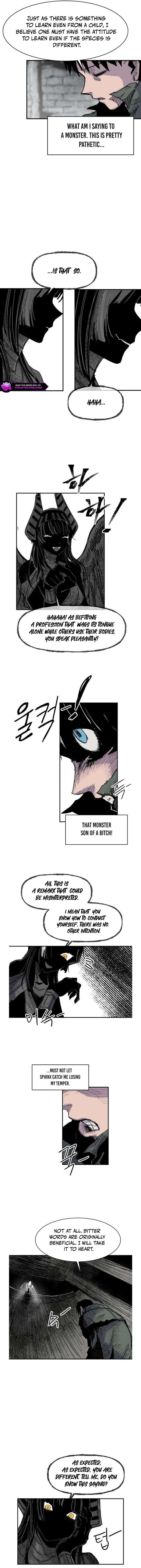 Yongsa Kariel Chapter 26 - Page 3