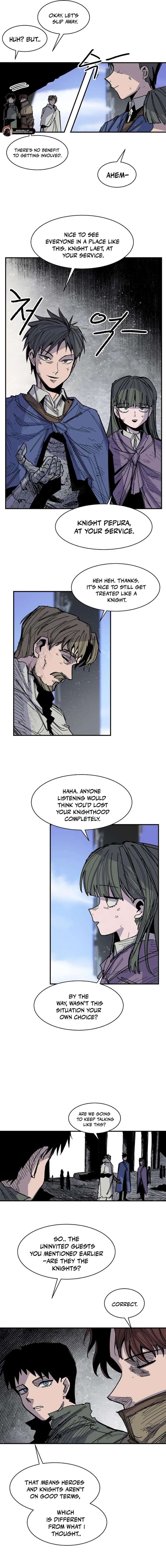 Yongsa Kariel Chapter 27 - Page 9