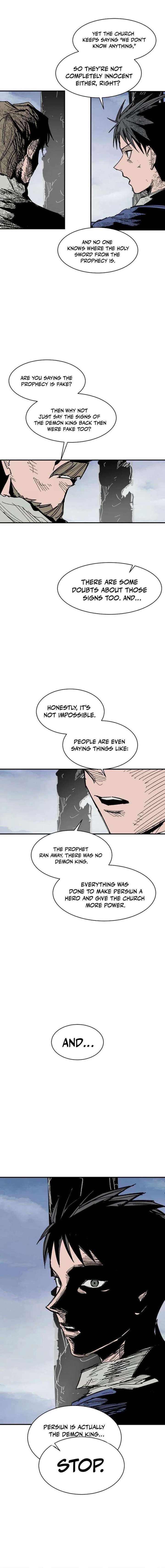 Yongsa Kariel Chapter 28 - Page 10