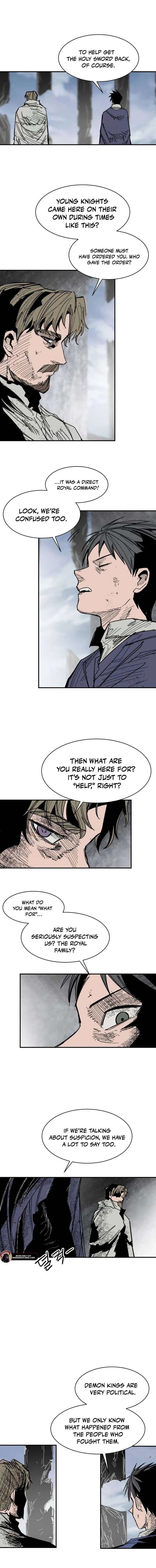 Yongsa Kariel Chapter 28 - Page 9