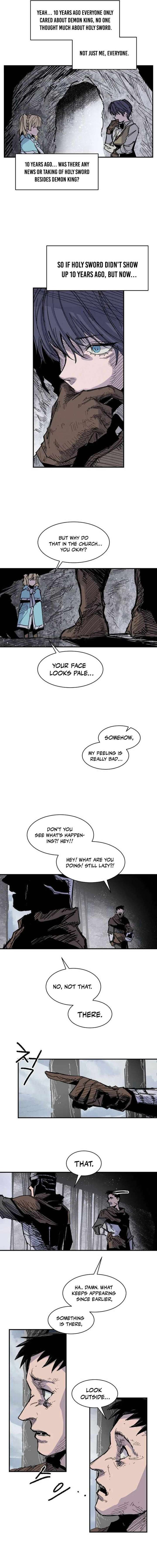 Yongsa Kariel Chapter 32 - Page 7