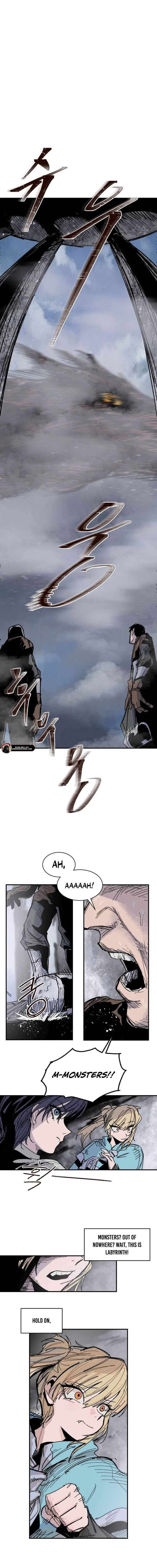 Yongsa Kariel Chapter 32 - Page 8