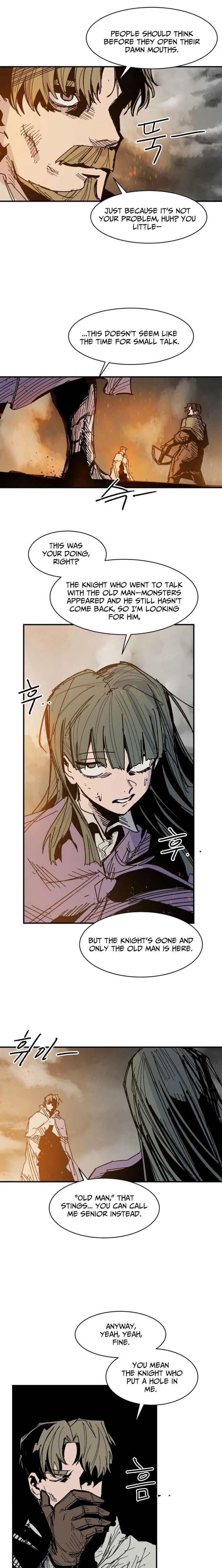 Yongsa Kariel Chapter 39 - Page 4