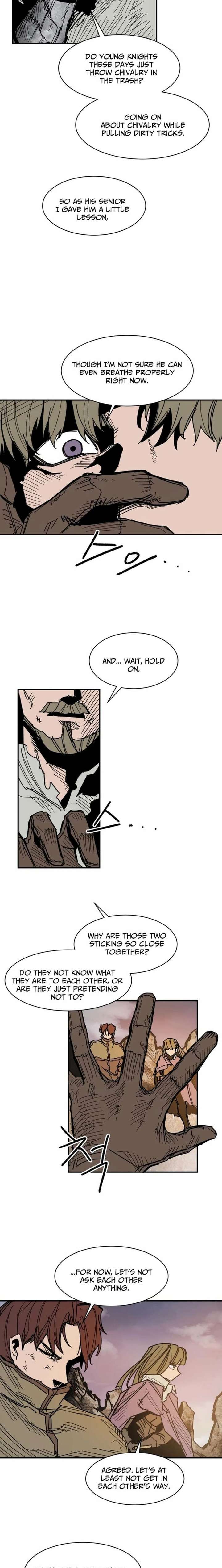 Yongsa Kariel Chapter 39 - Page 5