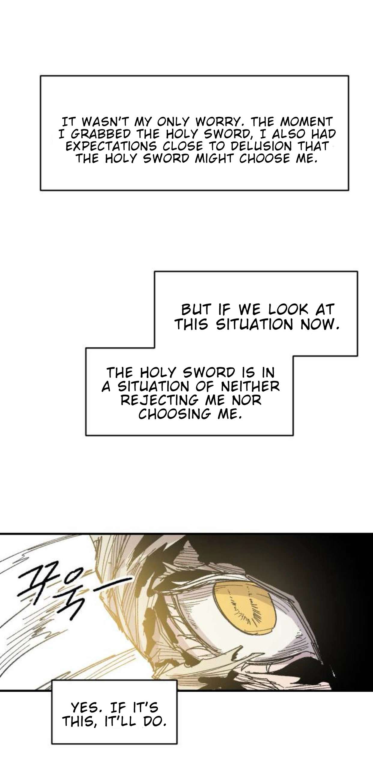 Yongsa Kariel Chapter 43 - Page 44