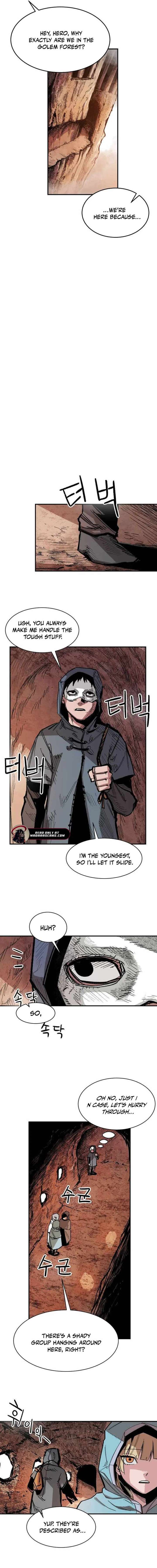 Yongsa Kariel Chapter 5 - Page 8