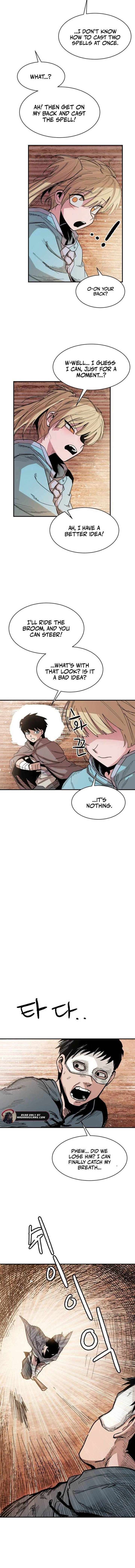 Yongsa Kariel Chapter 6 - Page 8