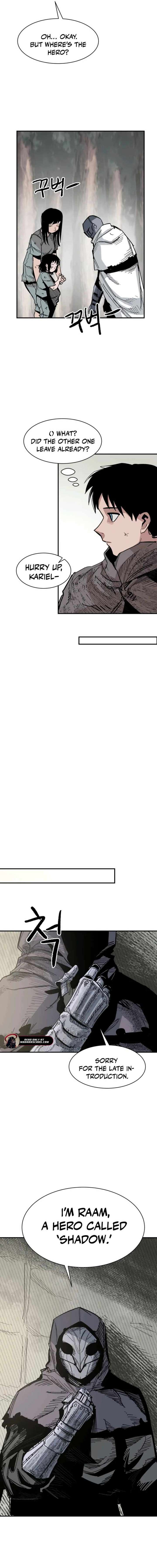 Yongsa Kariel Chapter 7 - Page 12