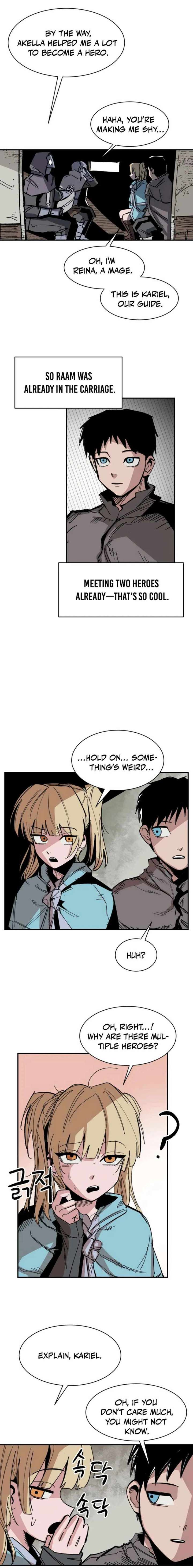 Yongsa Kariel Chapter 7 - Page 13