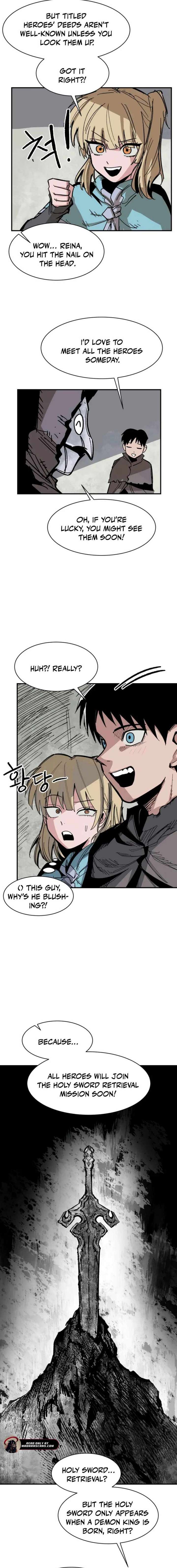 Yongsa Kariel Chapter 7 - Page 16