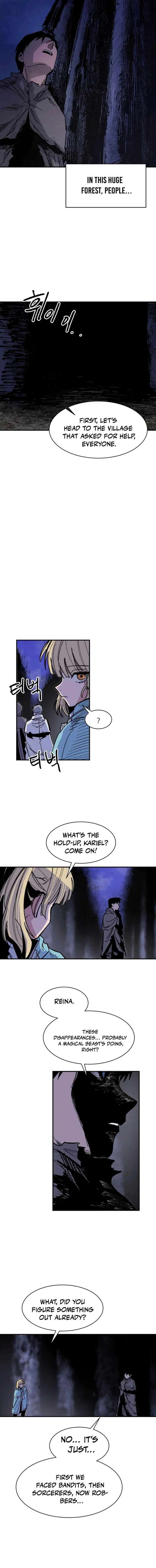 Yongsa Kariel Chapter 7 - Page 19