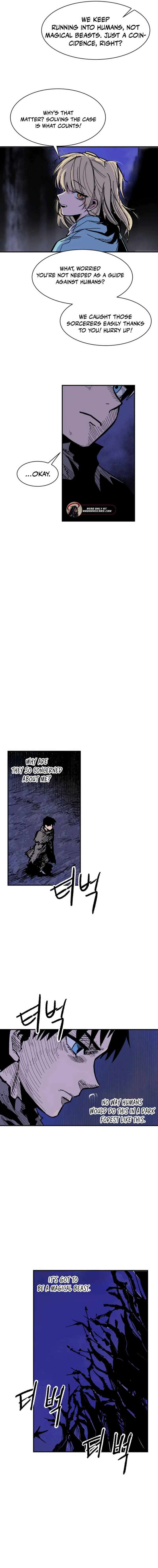 Yongsa Kariel Chapter 7 - Page 20