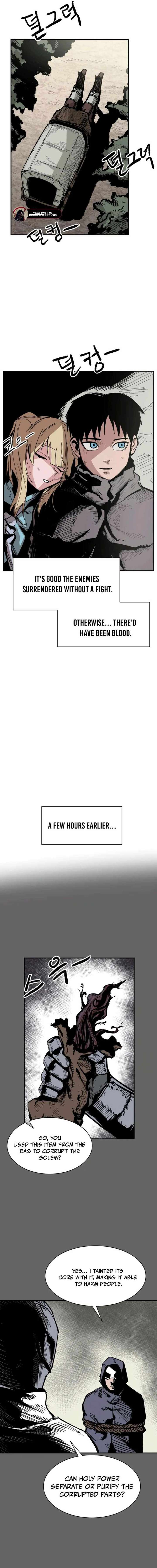 Yongsa Kariel Chapter 7 - Page 3