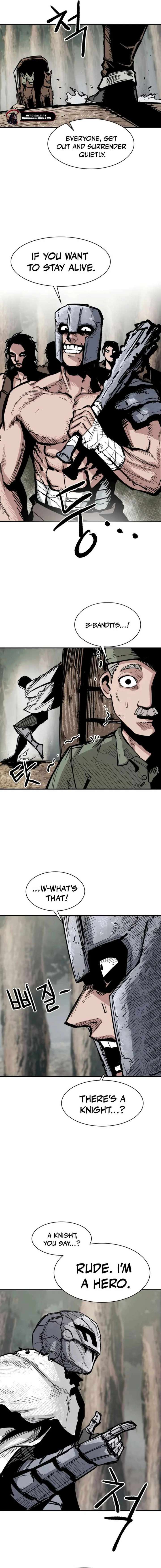 Yongsa Kariel Chapter 7 - Page 5