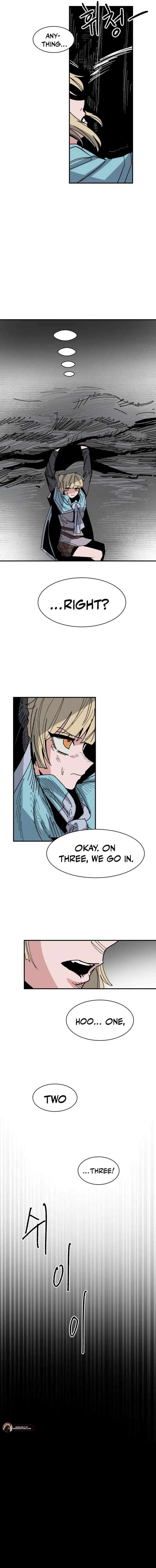 Yongsa Kariel Chapter 8 - Page 15