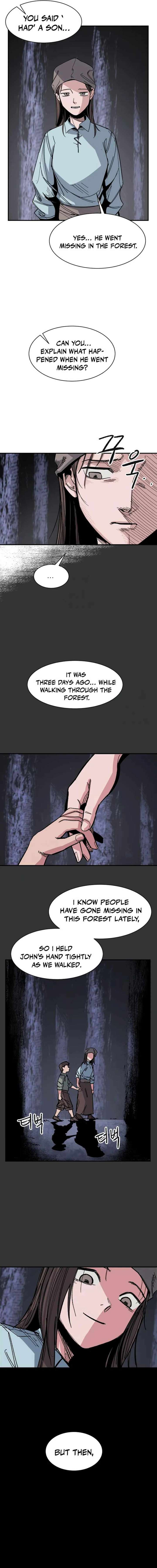 Yongsa Kariel Chapter 8 - Page 3