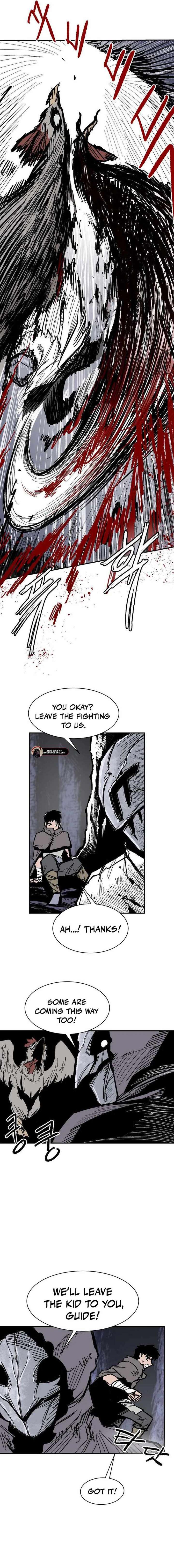 Yongsa Kariel Chapter 9 - Page 14