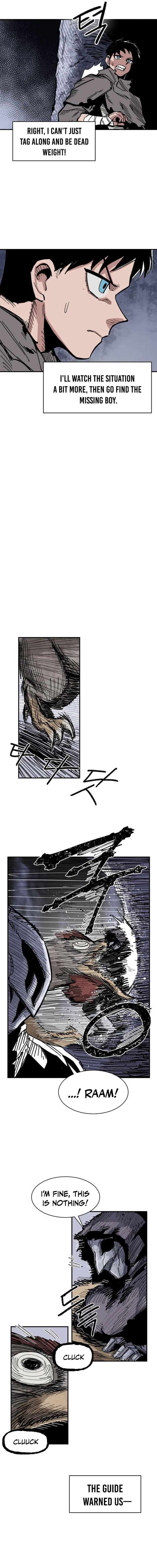 Yongsa Kariel Chapter 9 - Page 15