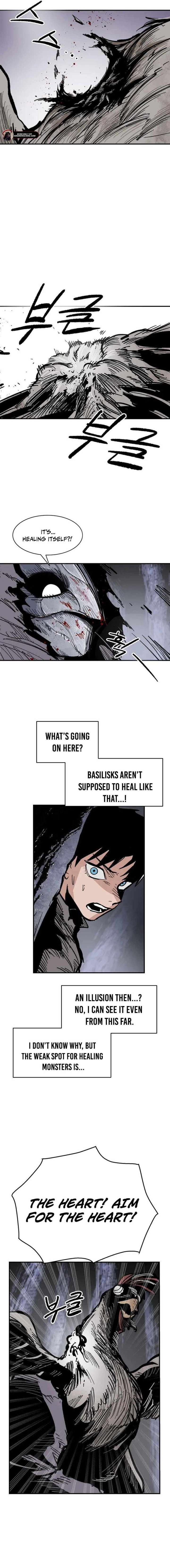 Yongsa Kariel Chapter 9 - Page 18